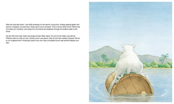 Little Polar Bear/Bi:libri - Eng/German PB