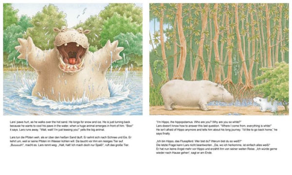 Little Polar Bear/Bi:libri - Eng/German PB