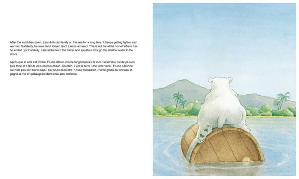 Little Polar Bear/Bi:libri - Eng/French PB