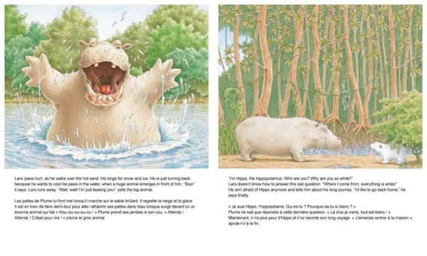 Little Polar Bear/Bi:libri - Eng/French PB