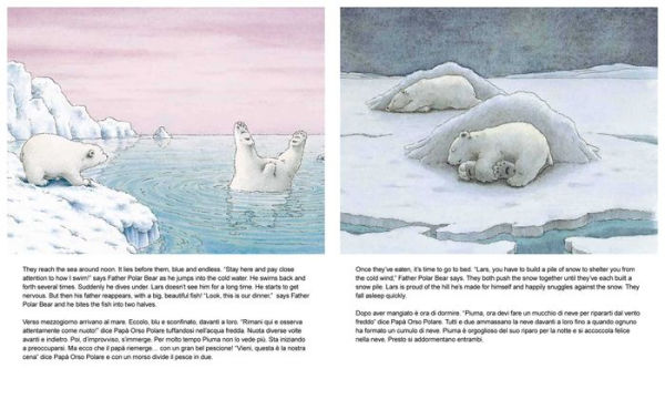 Little Polar Bear/Bi:libri - Eng/Italian PB