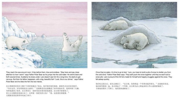 Little Polar Bear/Bi:libri - Eng/Chinese PB