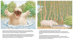 Alternative view 4 of Little Polar Bear/Bi:libri - Eng/Vietnamese PB