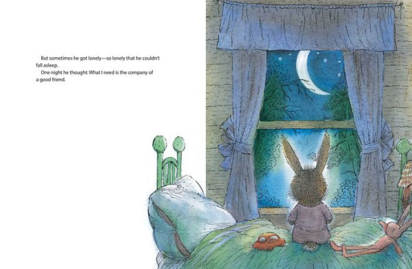 Little Bunny's Sleepless Night