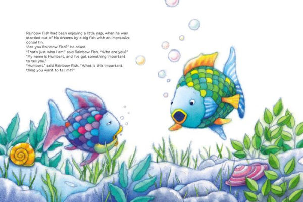 Rainbow Fish and the Storyteller