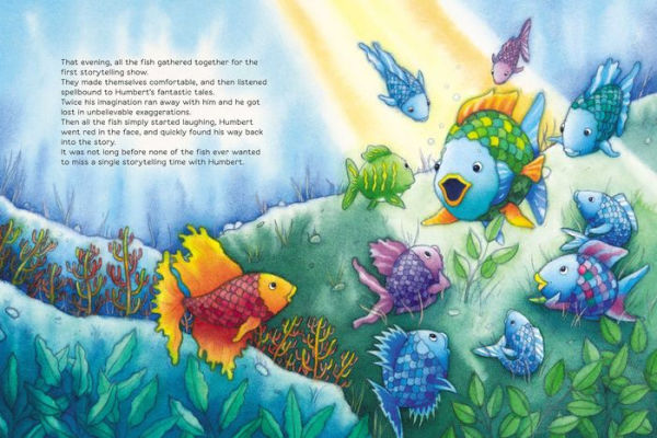 Rainbow Fish and the Storyteller