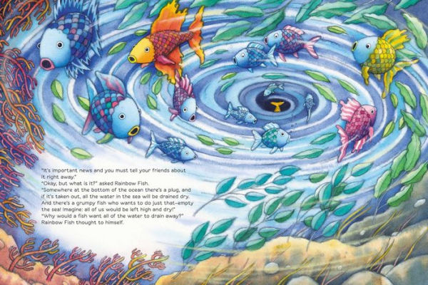 Rainbow Fish and the Storyteller