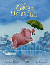 Title: The Green Umbrella, Author: Jackie Azïa Kramer