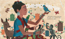 Alternative view 4 of Frida Kahlo and Her Animalitos