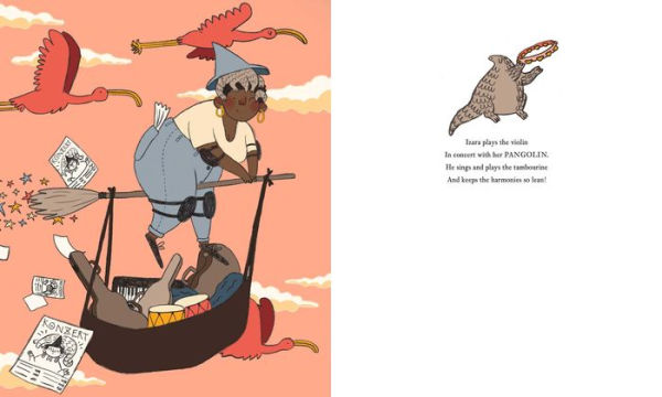 Wacky Witches and Their Peculiar Familiars