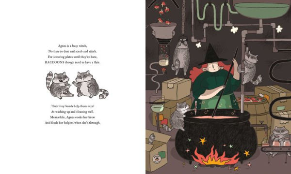 Wacky Witches and Their Peculiar Familiars