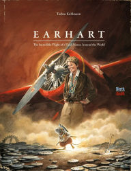 Title: Earhart: The Incredible Flight of a Field Mouse Around the World, Author: Torben Kuhlmann