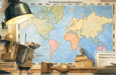 Alternative view 2 of Earhart: The Incredible Flight of a Field Mouse Around the World