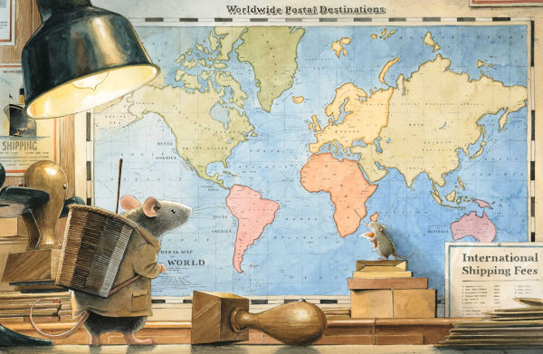 Earhart: The Incredible Flight of a Field Mouse Around the World