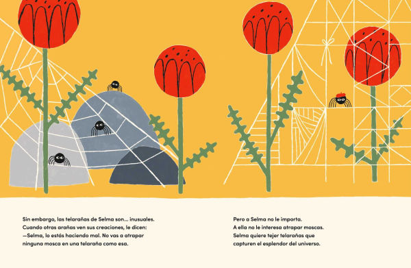 Selma-la historia de una araÃ±a estelar: (Spanish Edition)