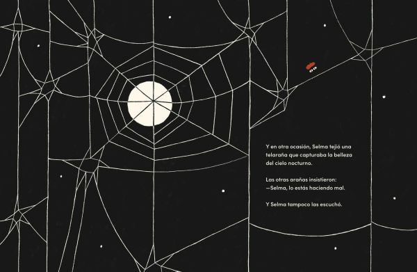 Selma-la historia de una araÃ±a estelar: (Spanish Edition)