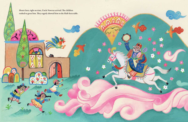 Welcome, Uncle Nowruz!: A Persian New Year's Story