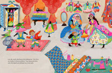 Alternative view 3 of Welcome, Uncle Nowruz!: A Persian New Year's Story