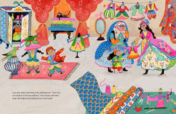 Welcome, Uncle Nowruz!: A Persian New Year's Story