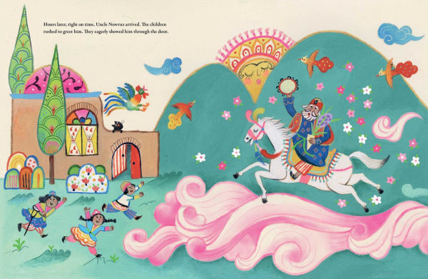 Welcome, Uncle Nowruz!: A Persian New Year's Story