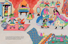Alternative view 5 of Welcome, Uncle Nowruz!: A Persian New Year's Story