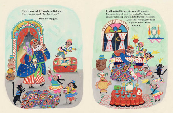 Welcome, Uncle Nowruz!: A Persian New Year's Story