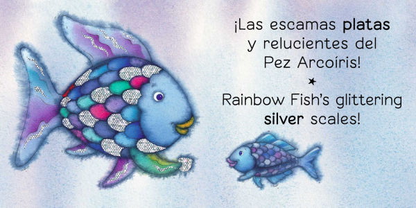 El Pez ArcoÃ­ris: Colores / The Rainbow Fish: Colors: (Bilingual Edition)