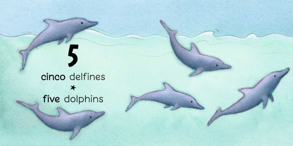 El Pez Arcoíris: A contar / The Rainbow Fish: Counting (Bilingual Edition)