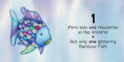 Alternative view 4 of El Pez Arcoíris: A contar / The Rainbow Fish: Counting (Bilingual Edition)