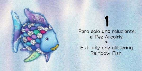El Pez Arcoíris: A contar / The Rainbow Fish: Counting (Bilingual Edition)