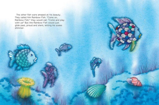 The Rainbow Fish Big Book By Marcus Pfister Hardcover Barnes Noble