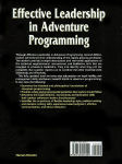 Alternative view 2 of Effective Leadership in Adventure Programming - 2nd Edition / Edition 2