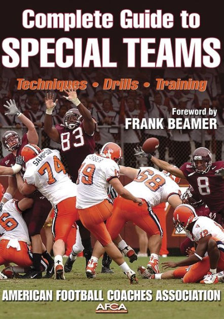 Complete Guide to Special Teams by American Football Coaches ...