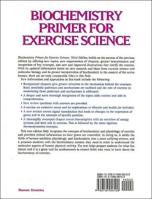 Biochemistry Primer For Exercise Science 3rd Edition