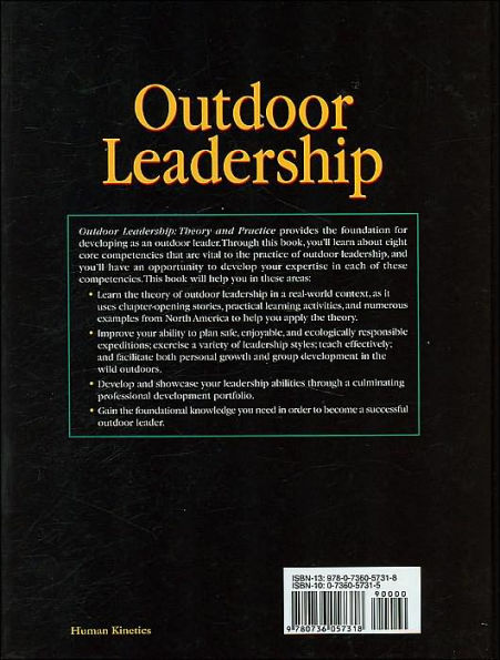 Outdoor Leadership: Theory and Practice / Edition 1