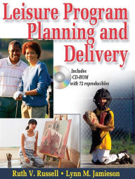 Title: Leisure Program Planning and Delivery / Edition 1, Author: Ruth V. Russell