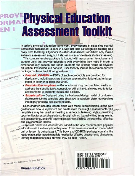 Physical Education Assessment Toolkit / Edition 1