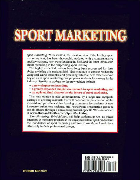 Sport Marketing - 3rd Edition / Edition 3