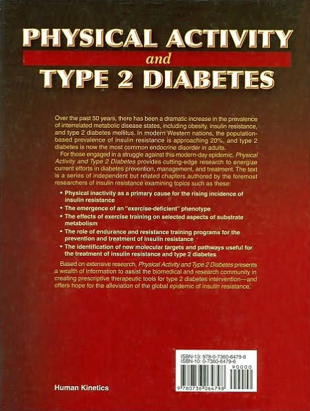 Physical Activity and Type 2 Diabetes: Therapeutic Effects and Mechanisms of Action