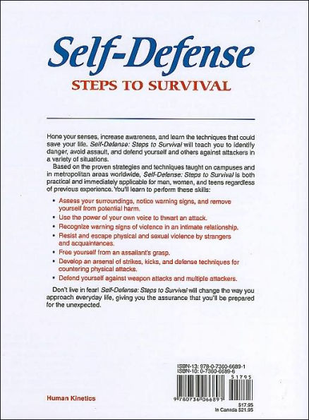 Self-Defense: Steps to Success: Steps to Survival / Edition 1