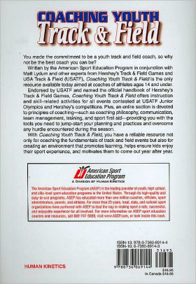 Coaching Youth Track and Field / Edition 1 by American Sport Education Coaching Youth Track and Field / Edition 1 by American Sport Education