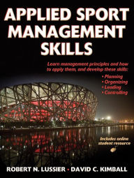 Title: Applied Sport Management Skills With Web Resource, Author: Robert Lussier