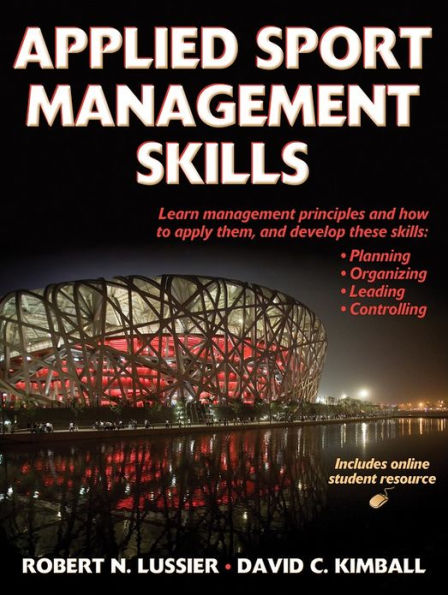 Applied Sport Management Skills With Web Resource