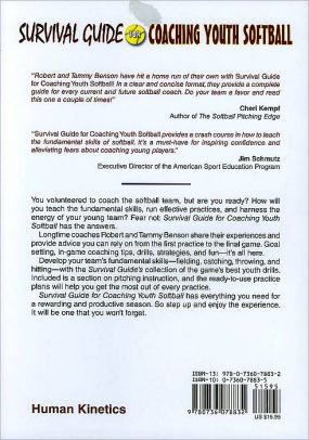 Survival Guide for Coaching Youth Softball (Survival Guide for Coaching Youth Sports)