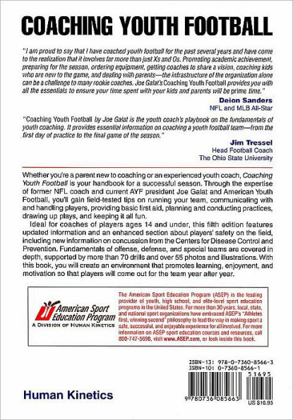 Coaching Youth Football