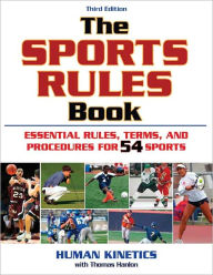 Title: The Sports Rules Book, 3E, Author: Human Kinetics