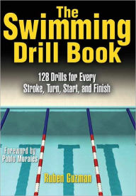 Title: The Swimming Drill Book, Author: Ruben Guzman