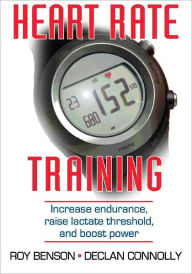 Title: Heart Rate Training, Author: Roy T. Benson