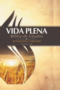 Title: RVR 1960 Vida Plena Biblia de Estudio tapa dura / Fire Bible Hardcover, Author: LIFE PUBLISHERS