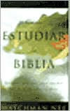 Title: Como Estudiar la Biblia, Author: Watchman Nee